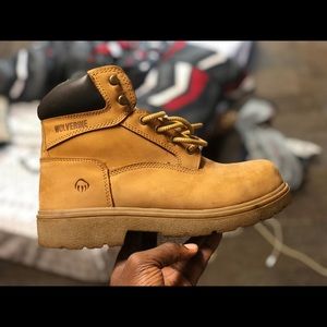 Timberlands boat